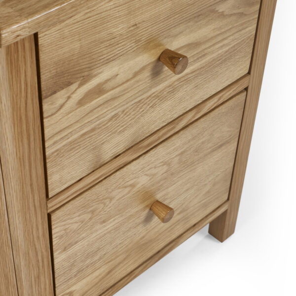 COX302-6_1200x1200.jpg Coxmoor 2 Drawer Bedside - Ivory & Oak