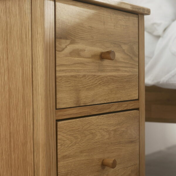 COX302-9_1200x1200.jpg Coxmoor 2 Drawer Bedside - Ivory & Oak