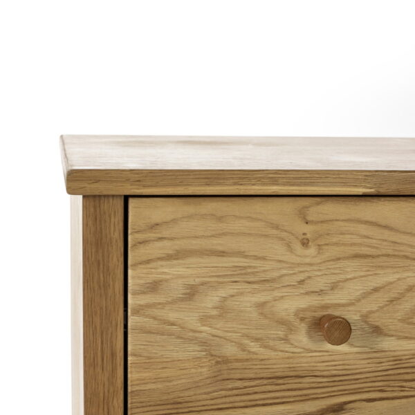 Coxmoor  3 Drawer Chest - Oak