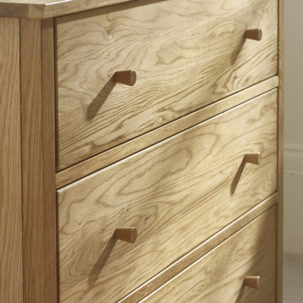 Coxmoor  3 Drawer Chest - Oak