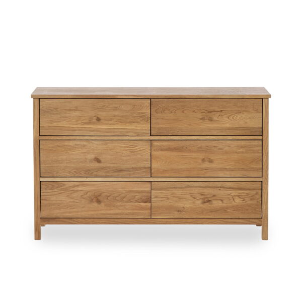 Coxmoor 6 Drawer Chest - Oak