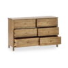 Coxmoor 6 Drawer Chest - Oak