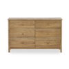 Coxmoor 6 Drawer Chest - Oak