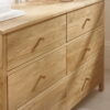 Coxmoor 6 Drawer Chest - Oak