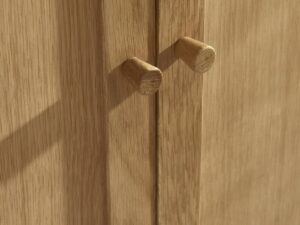 Coxmoor  Wardrobe - Ivory & Oak