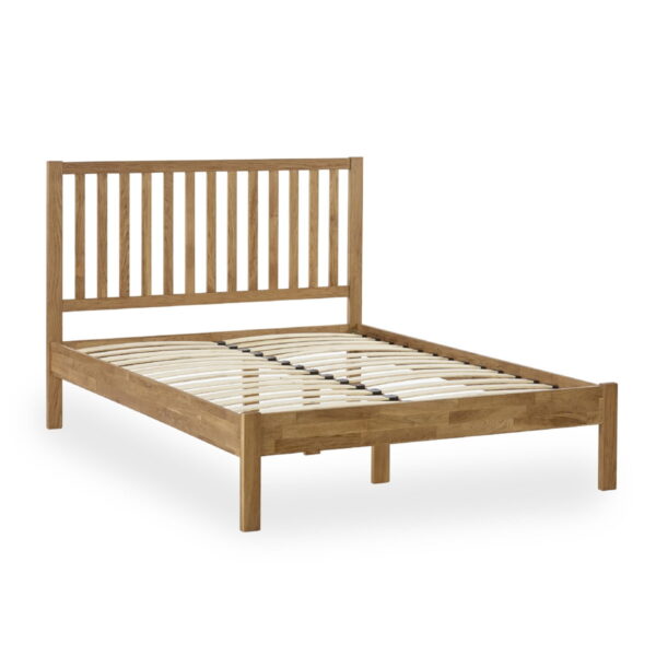 Coxmoor Bed - Ivory & Oak