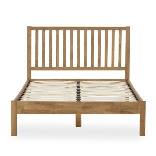 Coxmoor Bed - Ivory & Oak