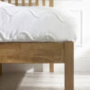 Coxmoor Bed - Ivory & Oak