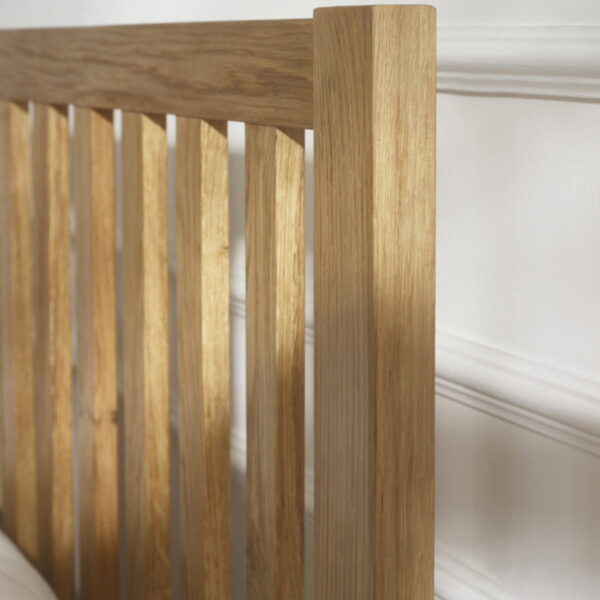Coxmoor Bed - Ivory & Oak