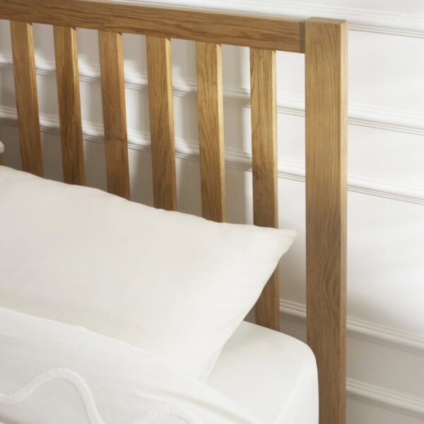 Coxmoor Bed - Ivory & Oak
