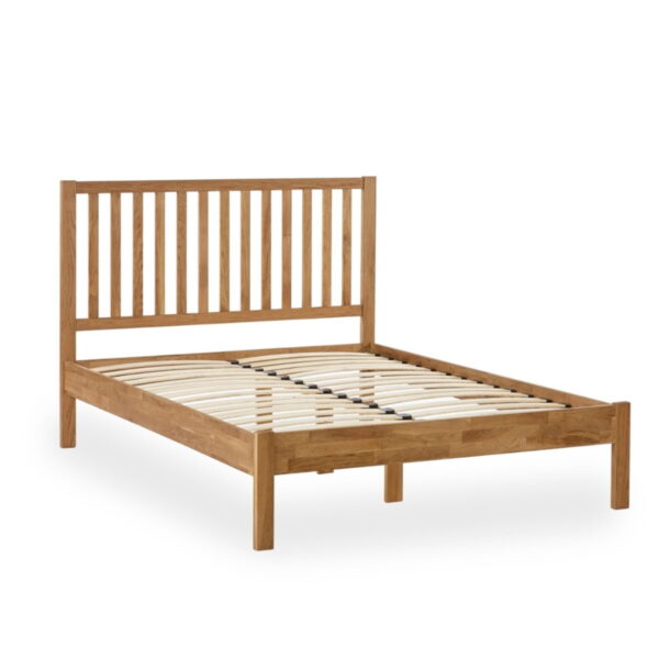 Coxmoor Bed - Ivory & Oak