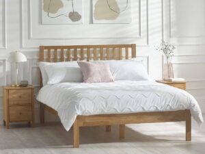 Coxmoor Bed - Oak