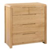 Curve 3+2 Drawer Chest