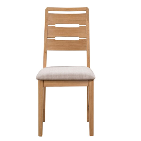Set Of 2 Curve Dining Chairs