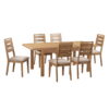 Set Of 2 Curve Dining Chairs