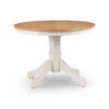 DAV006-2_1200x1200-1.jpg Davenport Round Pedestal Table - Ivory/Oak