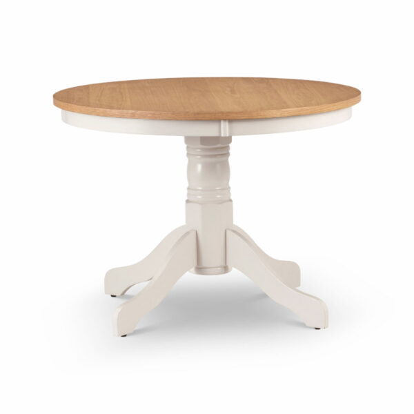 DAV006-2_1200x1200-1.jpg Davenport Round Pedestal Table - Ivory/Oak