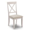 Set Of 2 Davenport Chairs - Grey