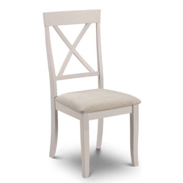 Set Of 2 Davenport Chairs - Grey
