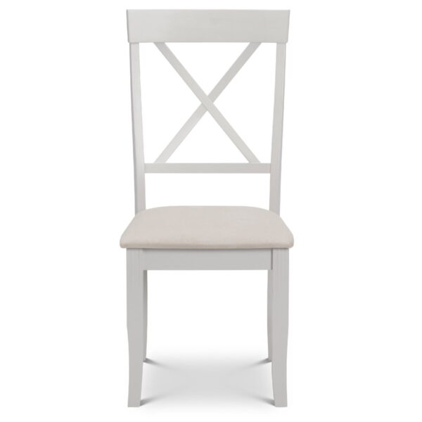 Set Of 2 Davenport Chairs - Grey