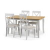 Set Of 2 Davenport Chairs - Grey