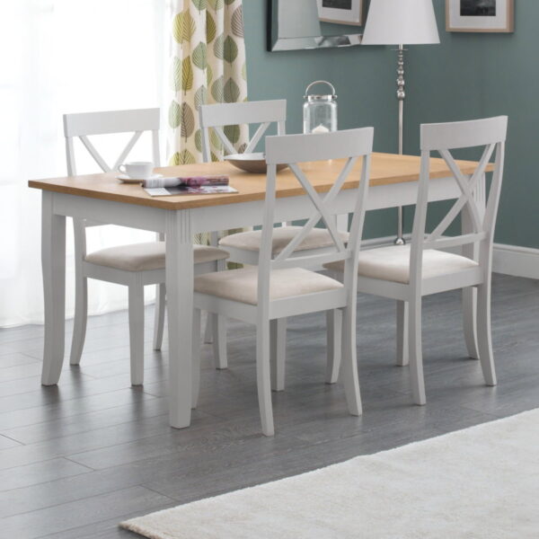 Set Of 2 Davenport Chairs - Ivory