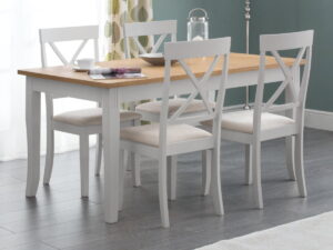 Set Of 2 Davenport Chairs - Grey