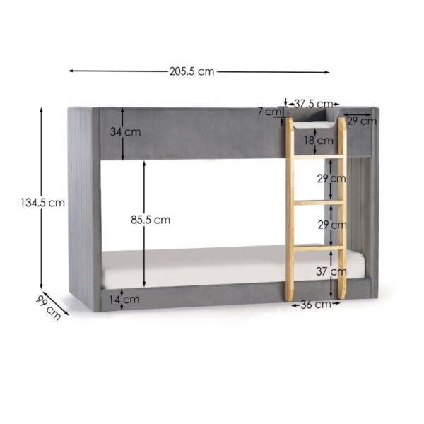Daytona Bunk Bed