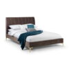Deco Velvet Bed - 150cm