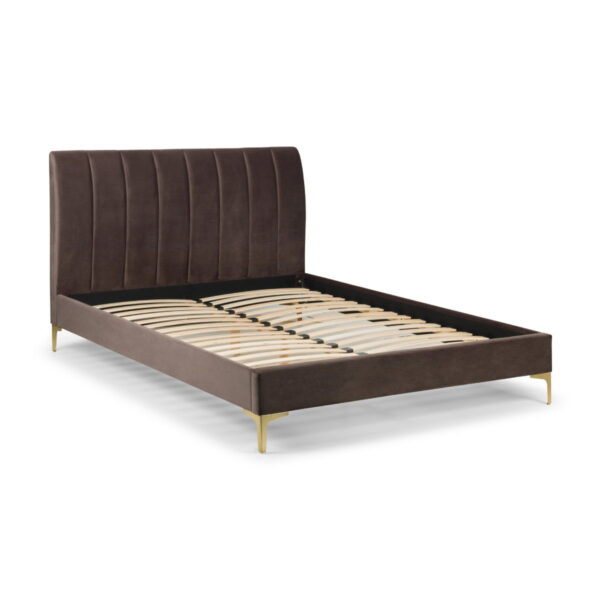 Deco Velvet Bed - 150cm