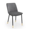 Set of 2 Delaunay Dining Chairs - Grey
