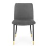 Set of 2 Delaunay Dining Chairs - Grey