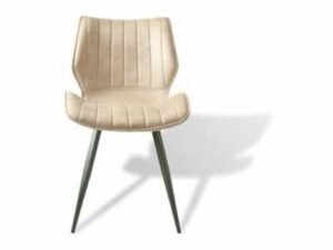 Alfa Dining Chair Moleskin Oyster SET OF 2