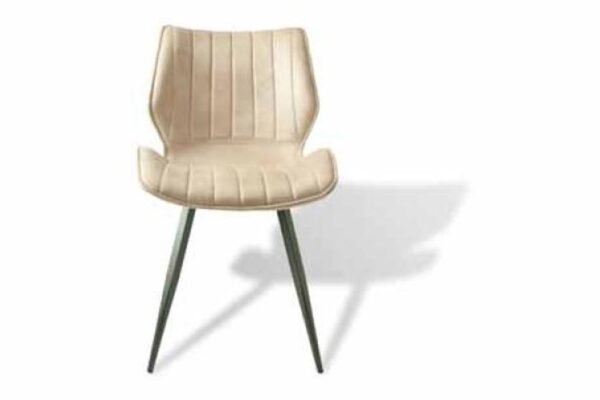 Alfa Dining Chair Moleskin Oyster SET OF 2