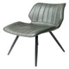 Alfa Dining Chair Vegan Leather Forest Green SET OF 2