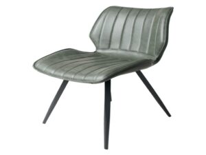 Alfa Dining Chair Vegan Leather Forest Green SET OF 2