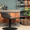 DF-BB-ALF03BSET-featured-1 Alfa Gas Lift Bar Stool Vegan Leather Grey SET OF 2