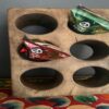 Antique Spice Rack (Pack of 4)