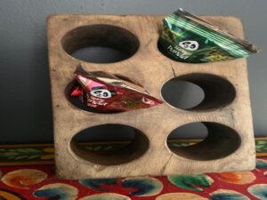 Antique Spice Rack (Pack of 4)
