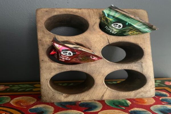 Antique Spice Rack (Pack of 4)