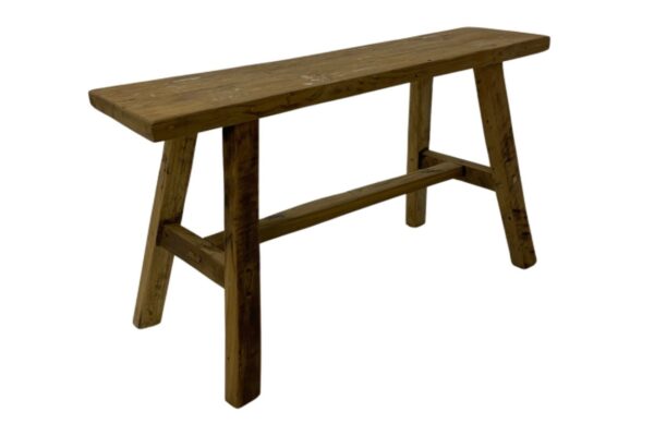 DF-BB-ANT09-S-featured-1 Teak Warung Bench - Small