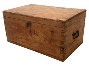 Antique Mahogany Chest - Large