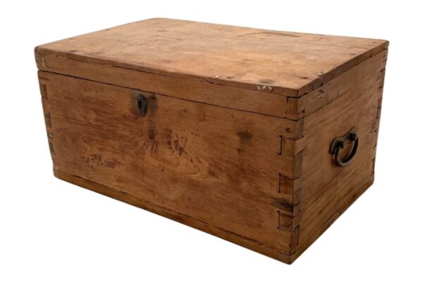 Antique Mahogany Chest - Large
