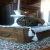 Antique Mahogany Chest - Medium