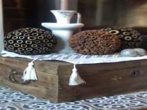 Antique mahogany Chest - Small
