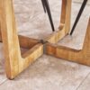 Arc Round Dining Table