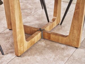 Arc Round Dining Table