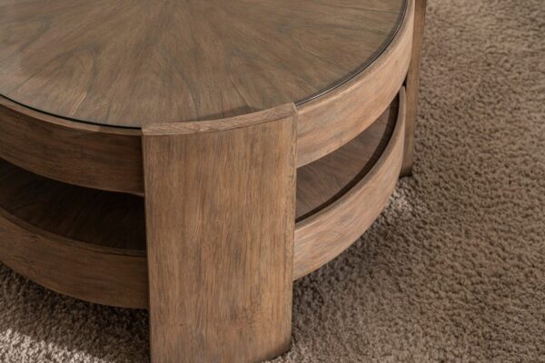Ardennes Round Coffee Table
