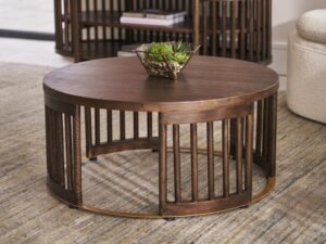Arlo Round Coffee Table