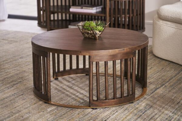 Arlo Round Coffee Table
